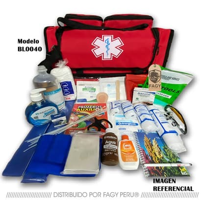 Botiquín de primeros auxilios minería Anexo 2.6 BL0040 - Producto Importado