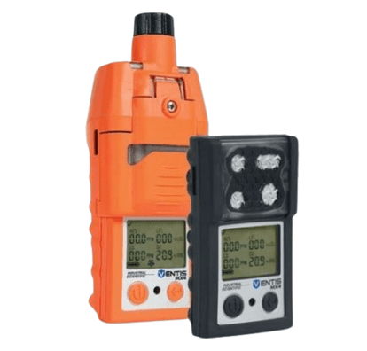 Detector de gases portátil Ventis MX4 naranja 4 gases Atexiecex - Producto Importado