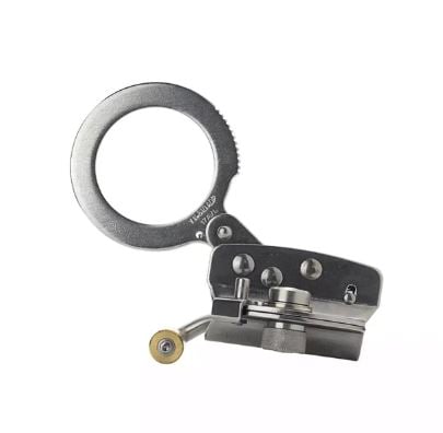 Freno de cuerda antipánico acero inoxidable Safewaze