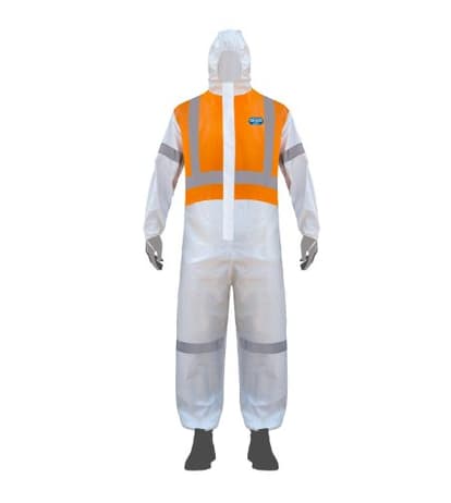 Traje de protección Genesis 10 bicolor 11101003 - Producto Importado