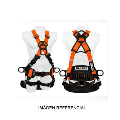 Arnés de 4 argollas dieléctrico Insafe IN 8009-1ML-A - INSAFE