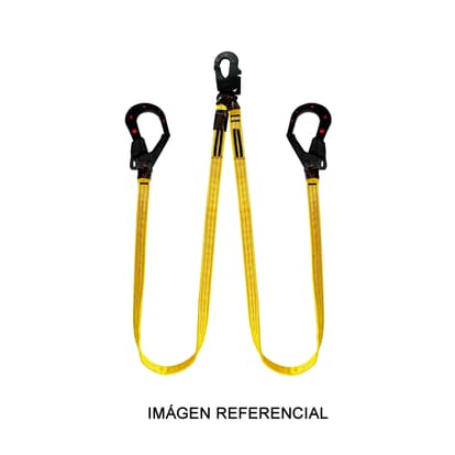 Línea de conexión doble de 1,80 m dieléctricos Hauk XN2GDDD - HAUK