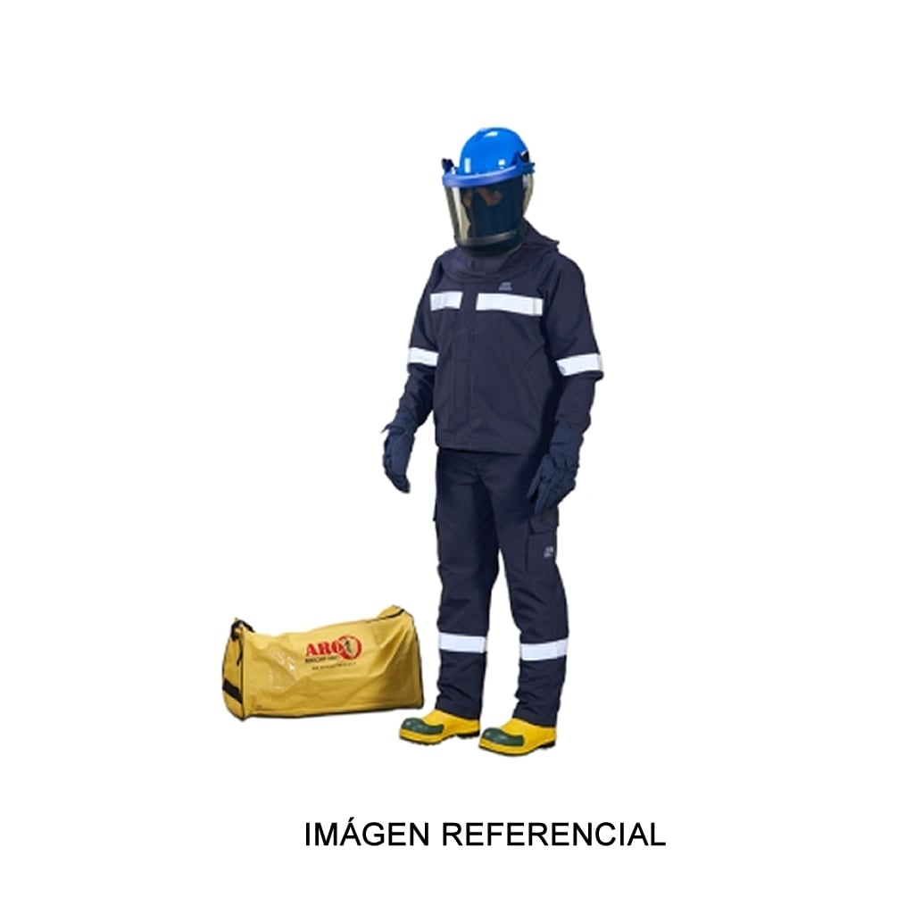 Traje anti arco flash (Categoría 2) inherente