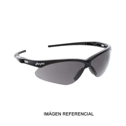 Anteojos de seguridad mcr mp1 Memphis luna oscura MAX6 (NEMESIS) MP112PF - MCR Safety