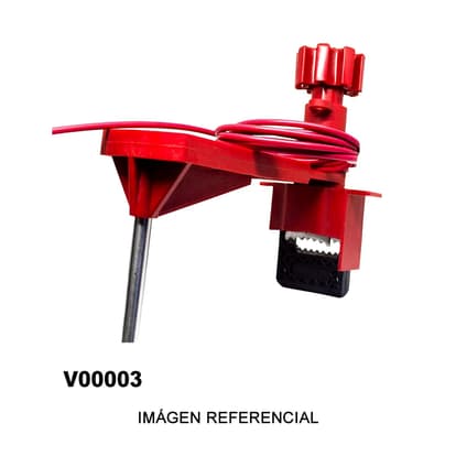 Bloqueo de Válvula Universal V00003 Loto Master - Loto Master