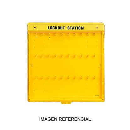 Estación de Bloqueo para 30 Candados Loto Master ST00004 - Loto Master