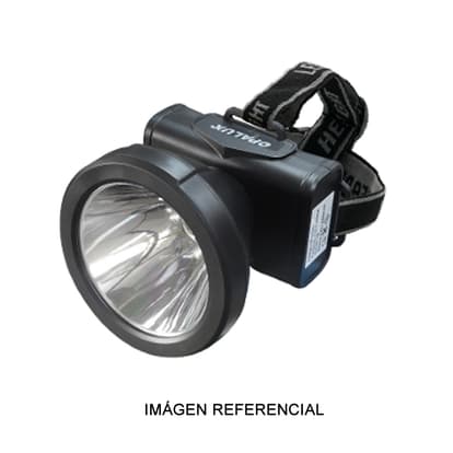 Linterna frontal recargable 5w opalux op-L5351 - Opalux