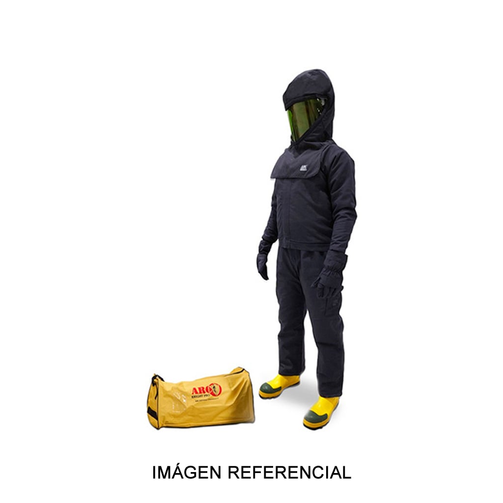Traje Anti Arco Flash 40 cal/cm² categoría 4 de UDYOGI