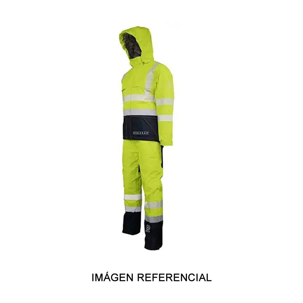 Traje Alpine Ignífugo Multinorma Amarillo Absolute Fire