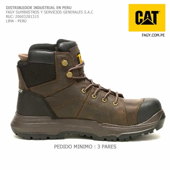 Botín Caterpillar Crossrail 2.0 Ct S3 Wr Hro Src