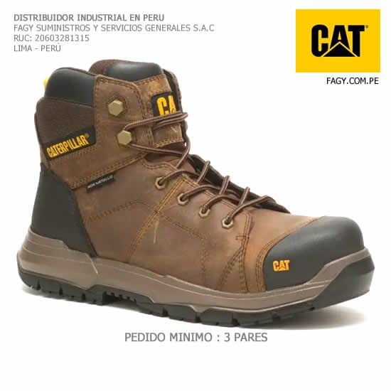 Botin Caterpillar Crossrail 2.0 Ct S3 Wr Hro Src