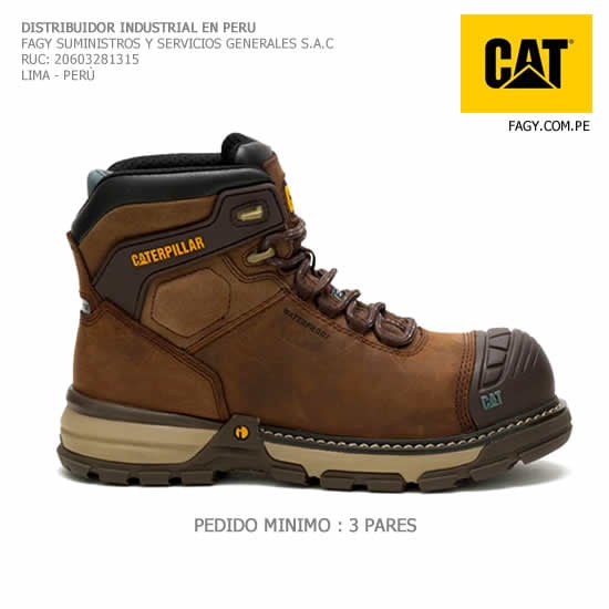 Botín Caterpillar Excavator Superlite Wptxcct Cs