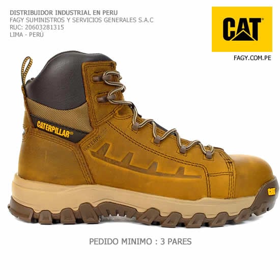 Botín Caterpillar para Hombre Threshold + Wp Nm Ct Csa