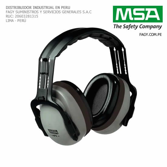Orejeras adaptables a casco MSA HPE 216751 26 Db