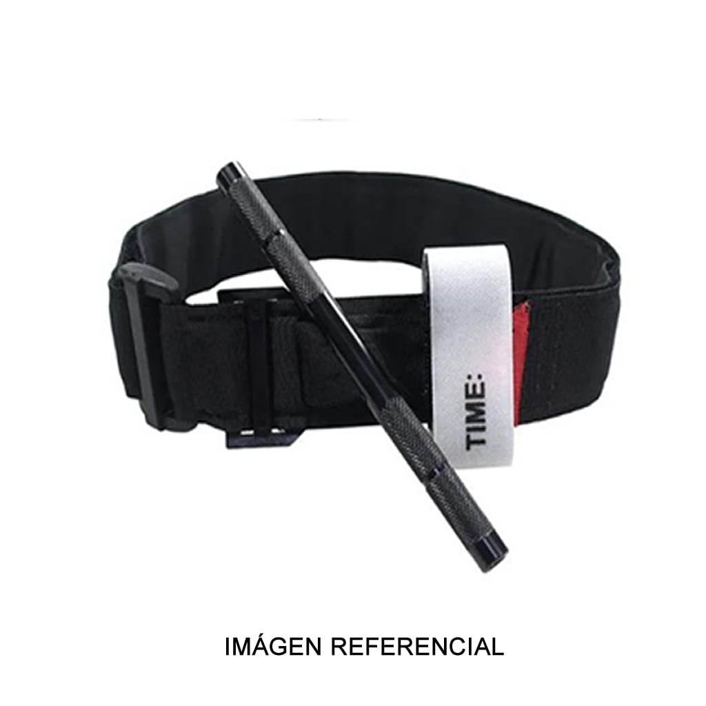 Torniquete táctico para hemorragia con varilla de metal importado
