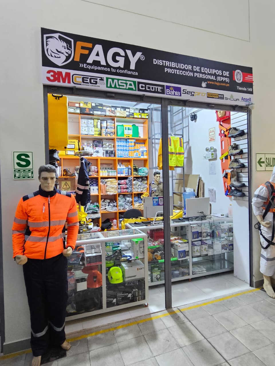 Tienda FAGY Plaza Ferretero