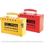 Caja de bloqueo grupal Steelpro