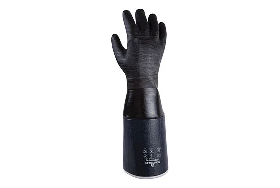 Guantes de neopreno con manga de nitrilo Showa 6781R-06