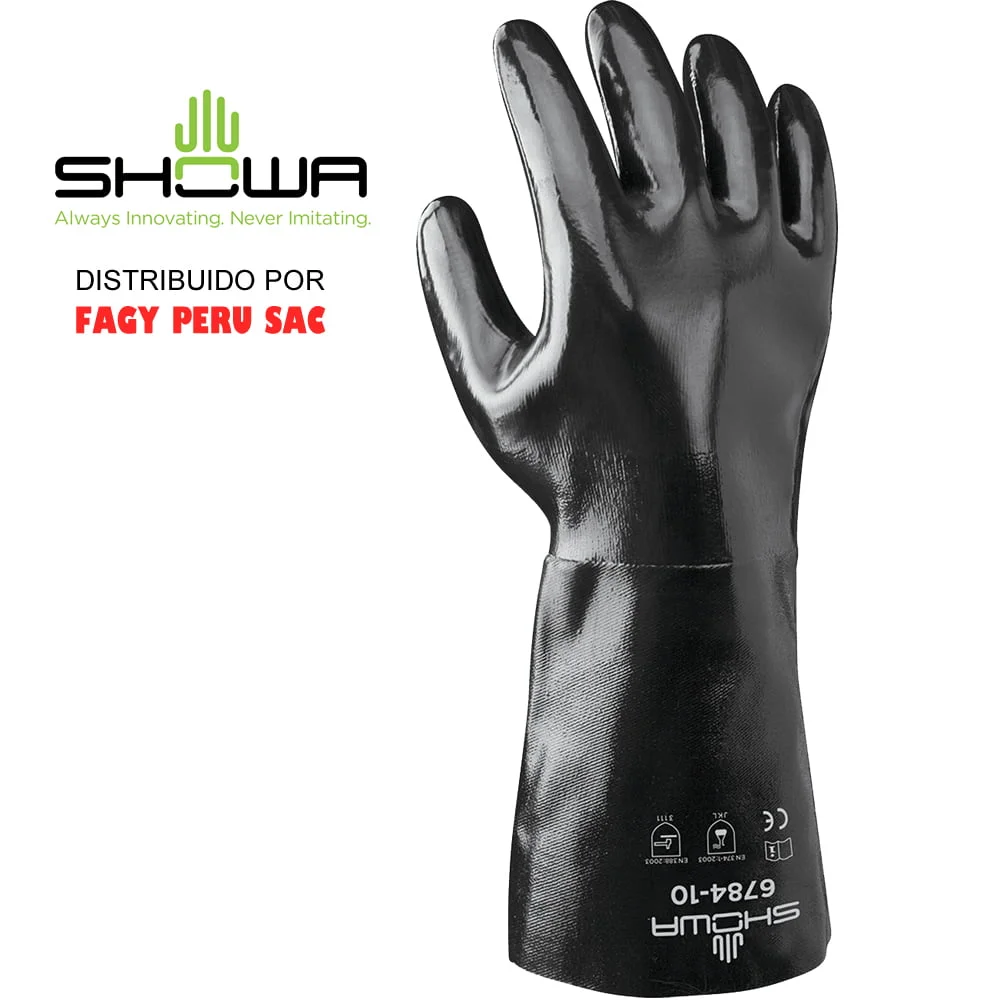 Guante de neopreno showa 6784