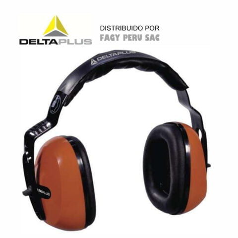 Orejera Antiruido SEPANG 2 Marca Deltaplus