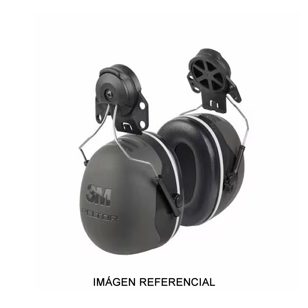 Orejeras X5p3e serie X adap. casco
