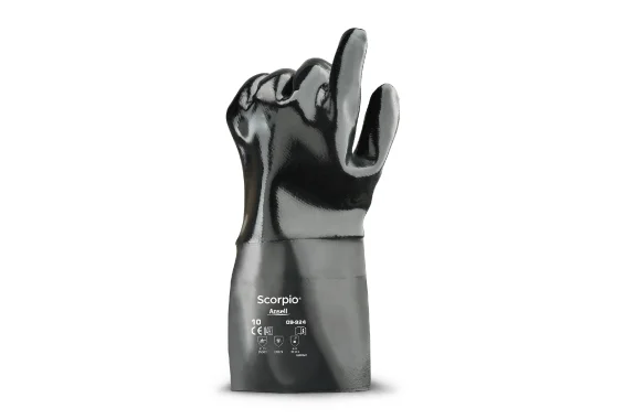 Guantes resistentes a químicos 09-924