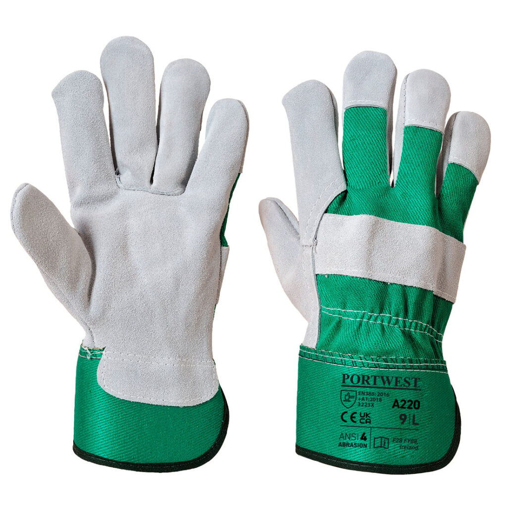 Guante Rigger Premium Chrome A220