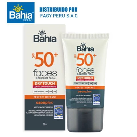 Bloqueador Bahia Spf 50 X 55g Dry Touch
