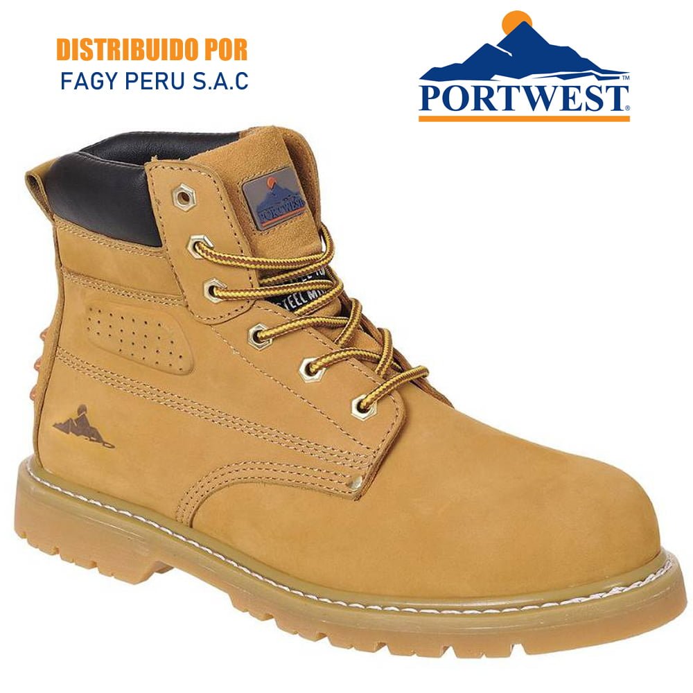 Bota Steelite Welted Plus SBP HRO FW35 Portwest » FW35