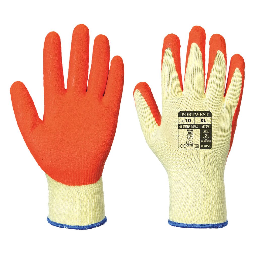 Guante Grip (en bolsa expositora) A109