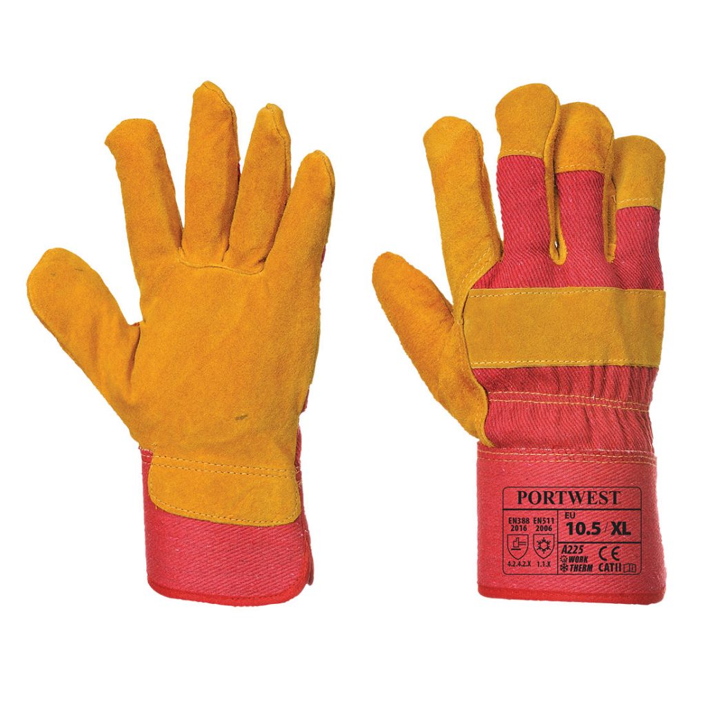 Guante Rigger con forro de polar A225