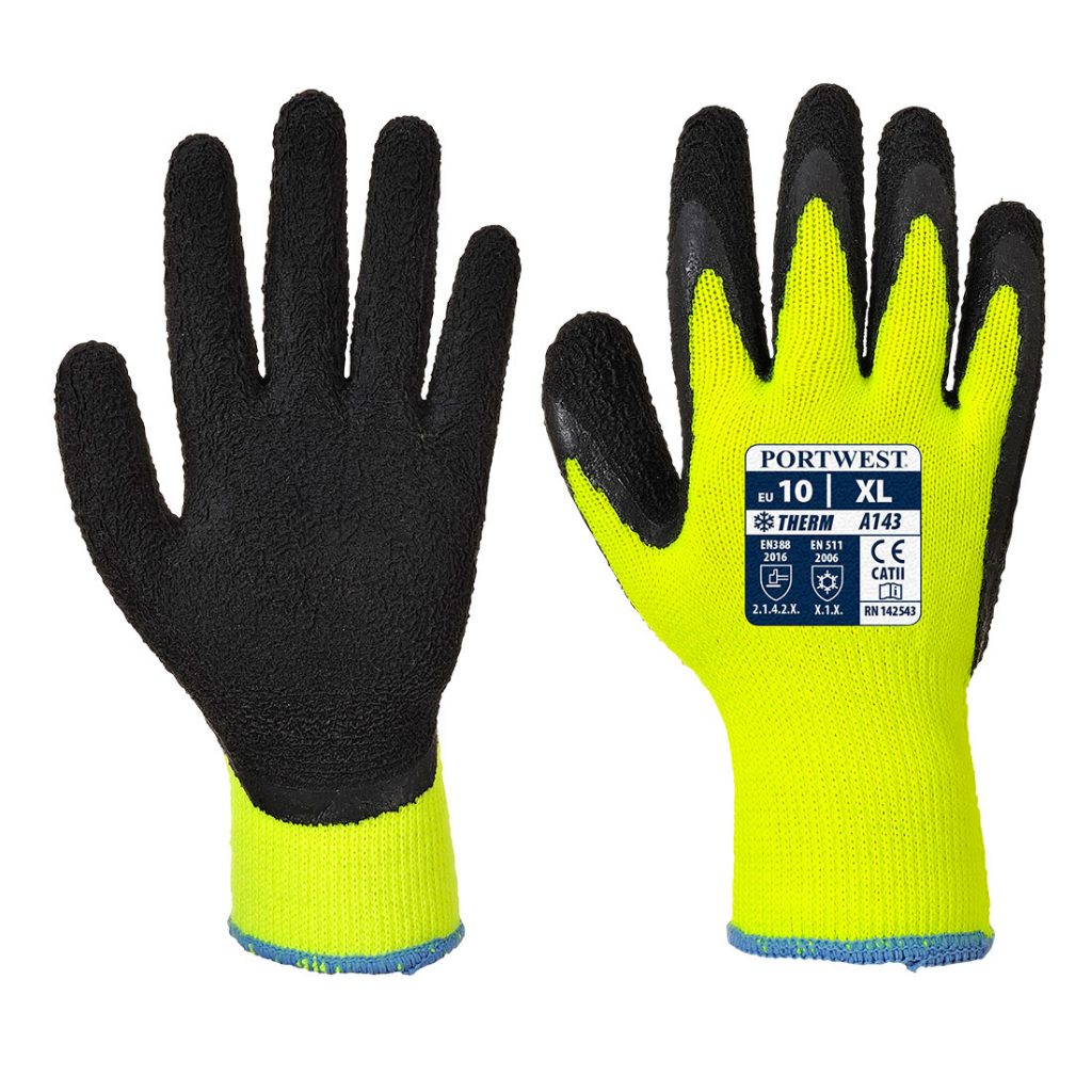 Guante Thermal Soft Grip A143