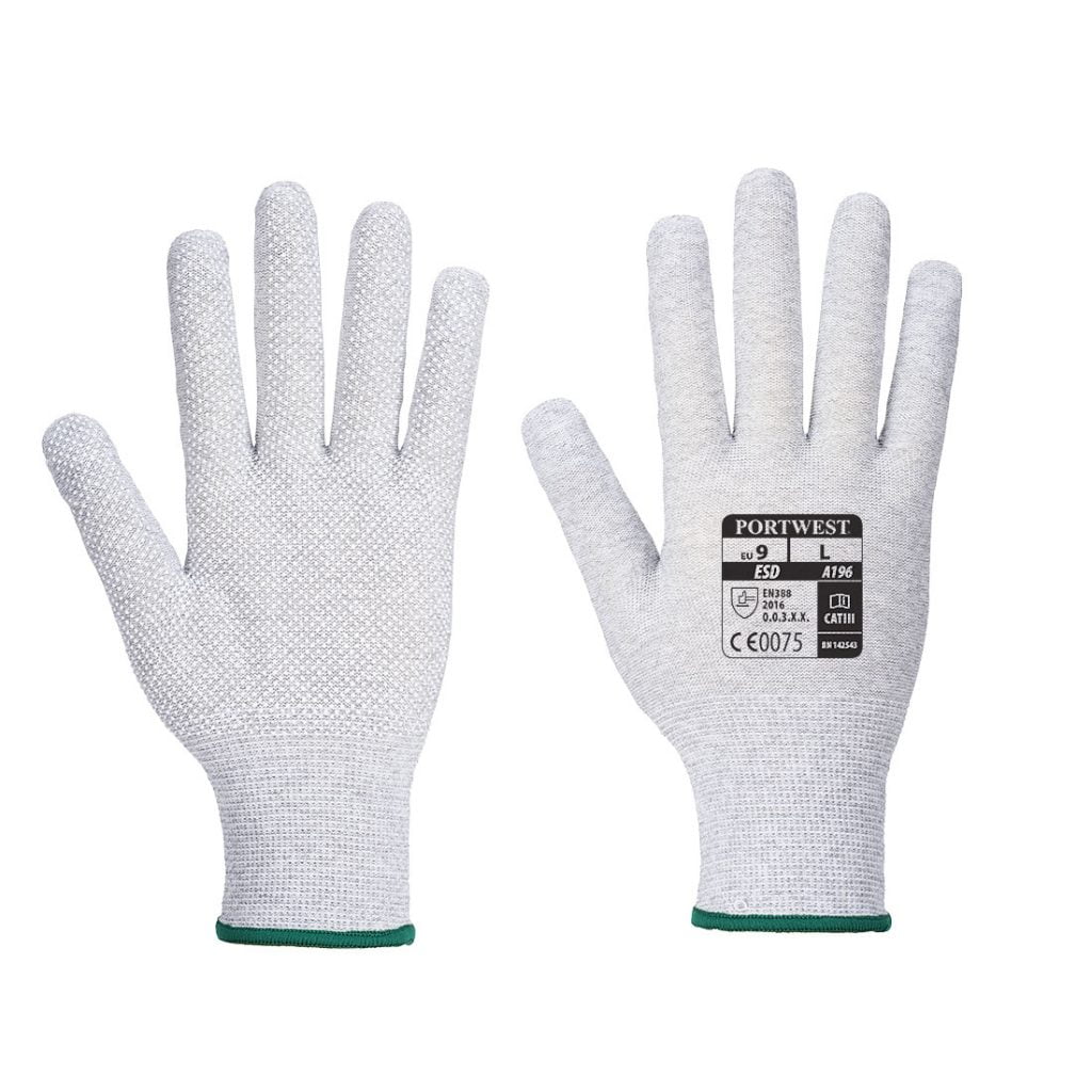 Guante antiestático Micro Dot A196