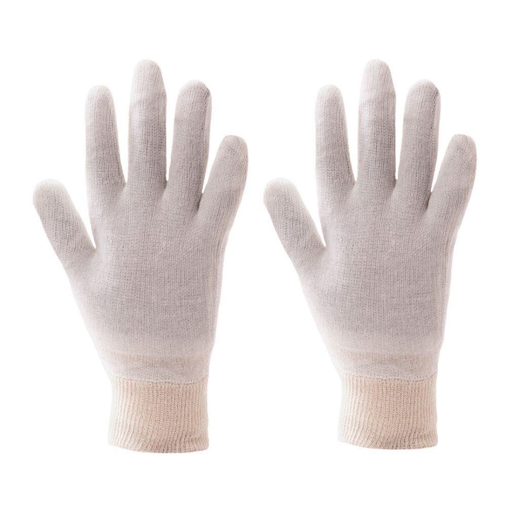 Guante con puño elástico Stockinette A050