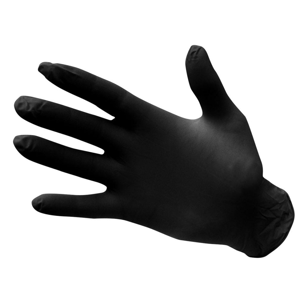 Guante de nitrilo desechable, sin polvo A925