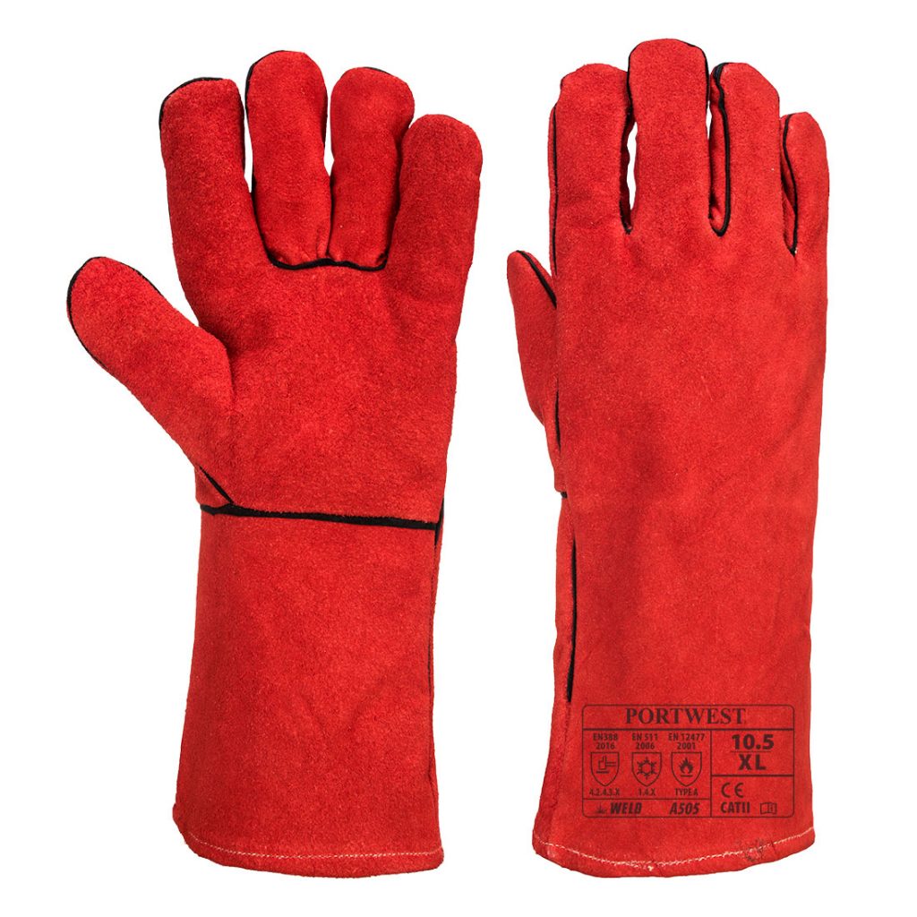 Guante de soldadura para invierno A505