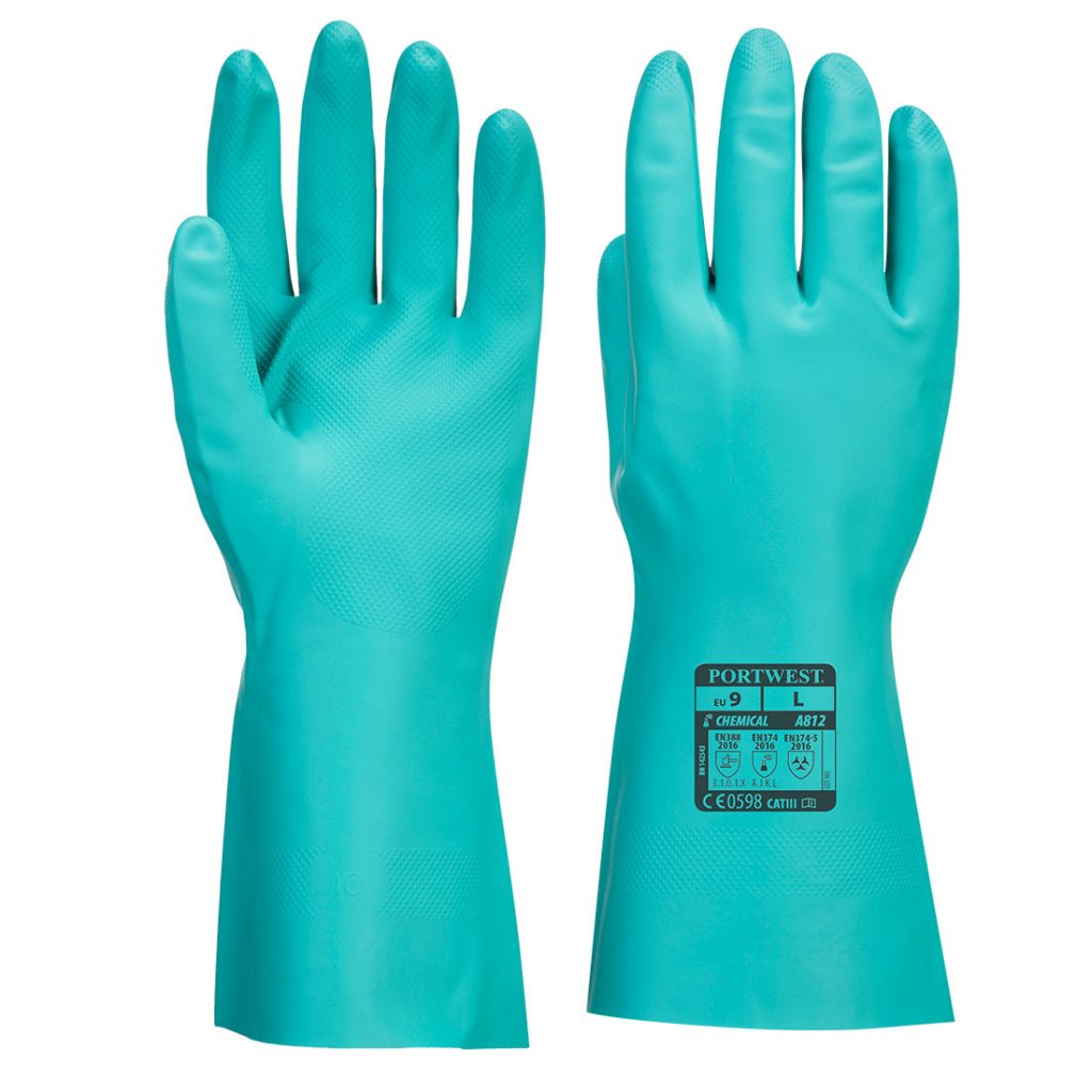 Guante químico Nitrosafe Plus A812