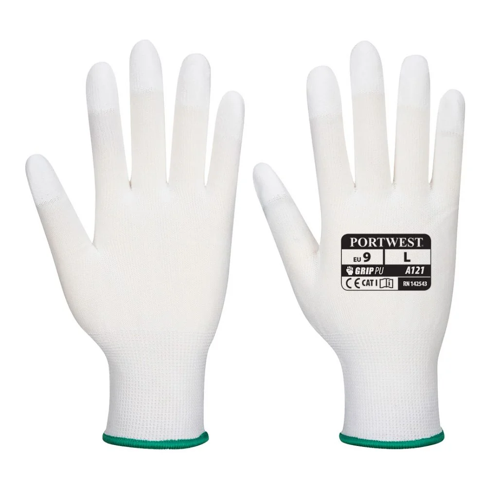 Guantes con puntas de PU A121