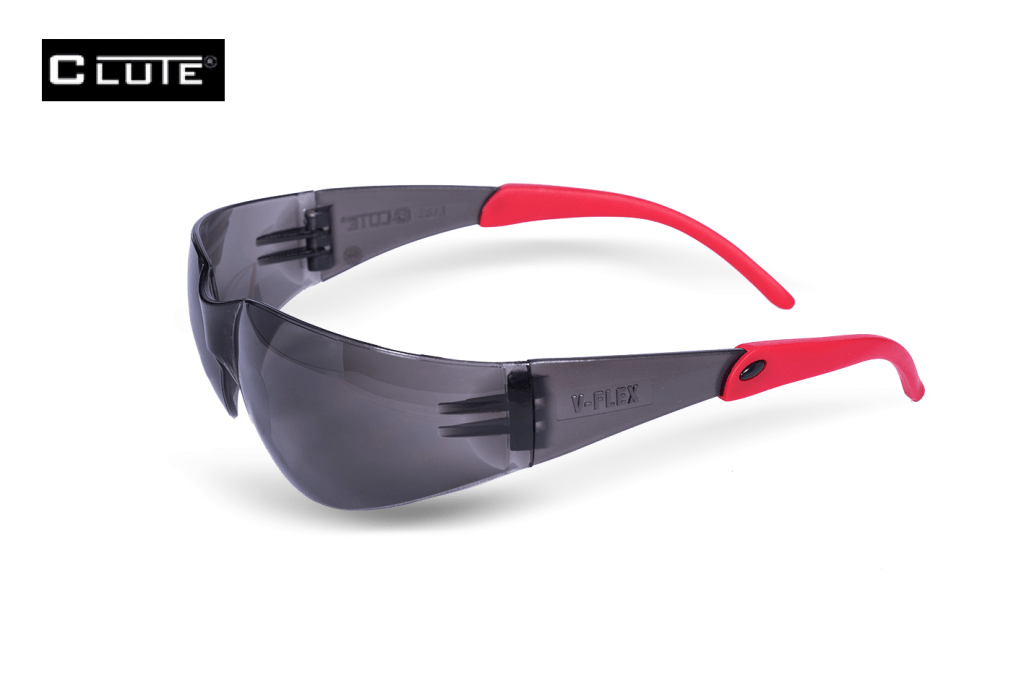Anteojo V-Flex Rojo Luna Oscura