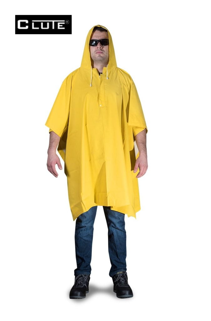 Poncho Pvc Amarillo