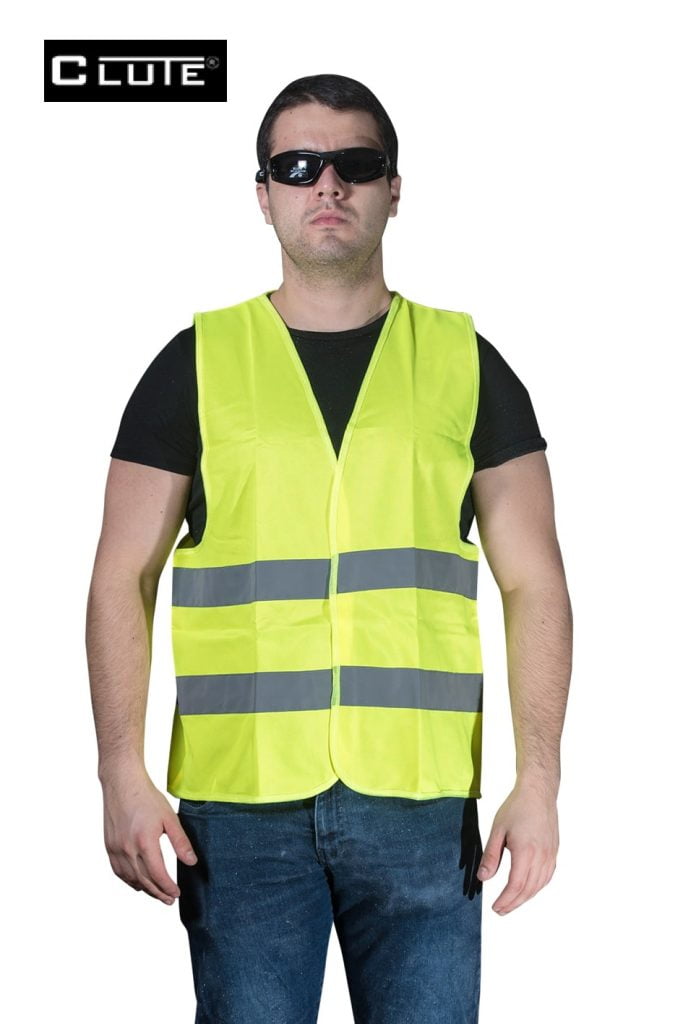 Chaleco Reflectivo Pesado Amarillo