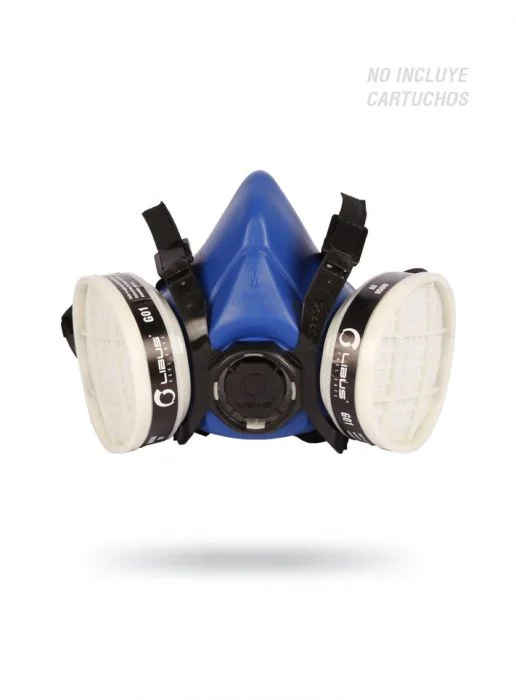 Respirador Media Cara Reutilizable 9000 – Talle M