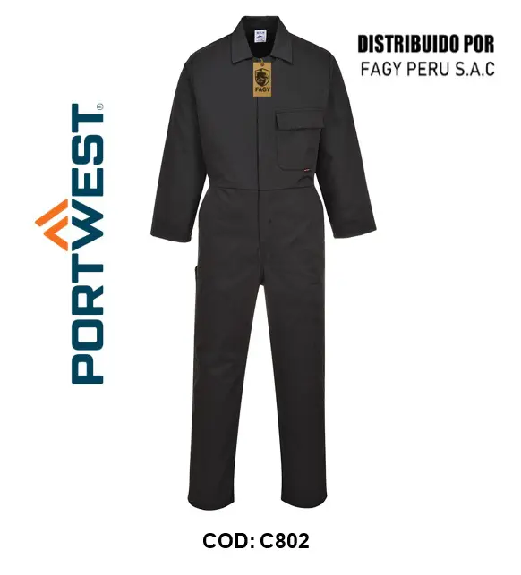 Buzo estándar C802