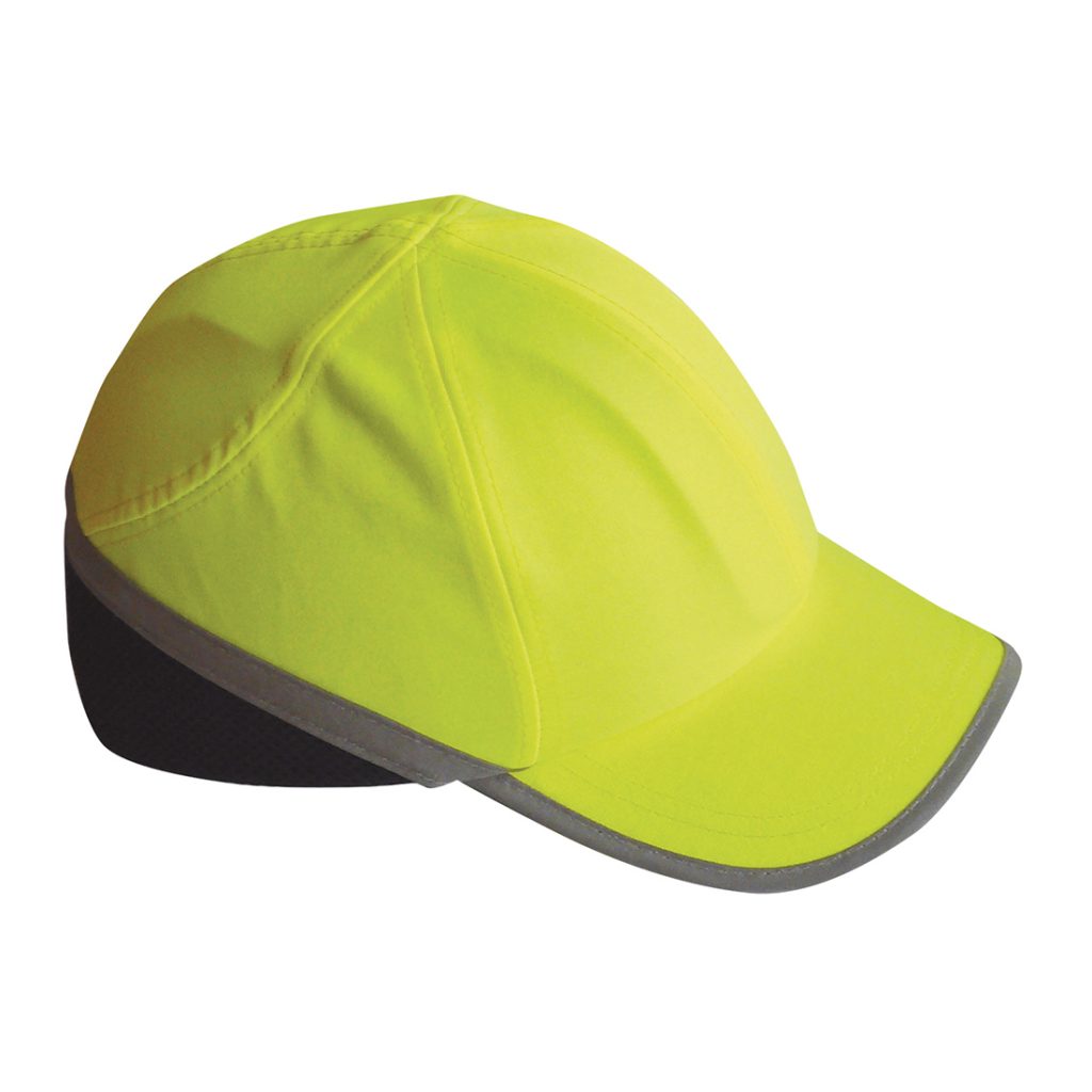 Gorra contra golpes con visera larga PW79