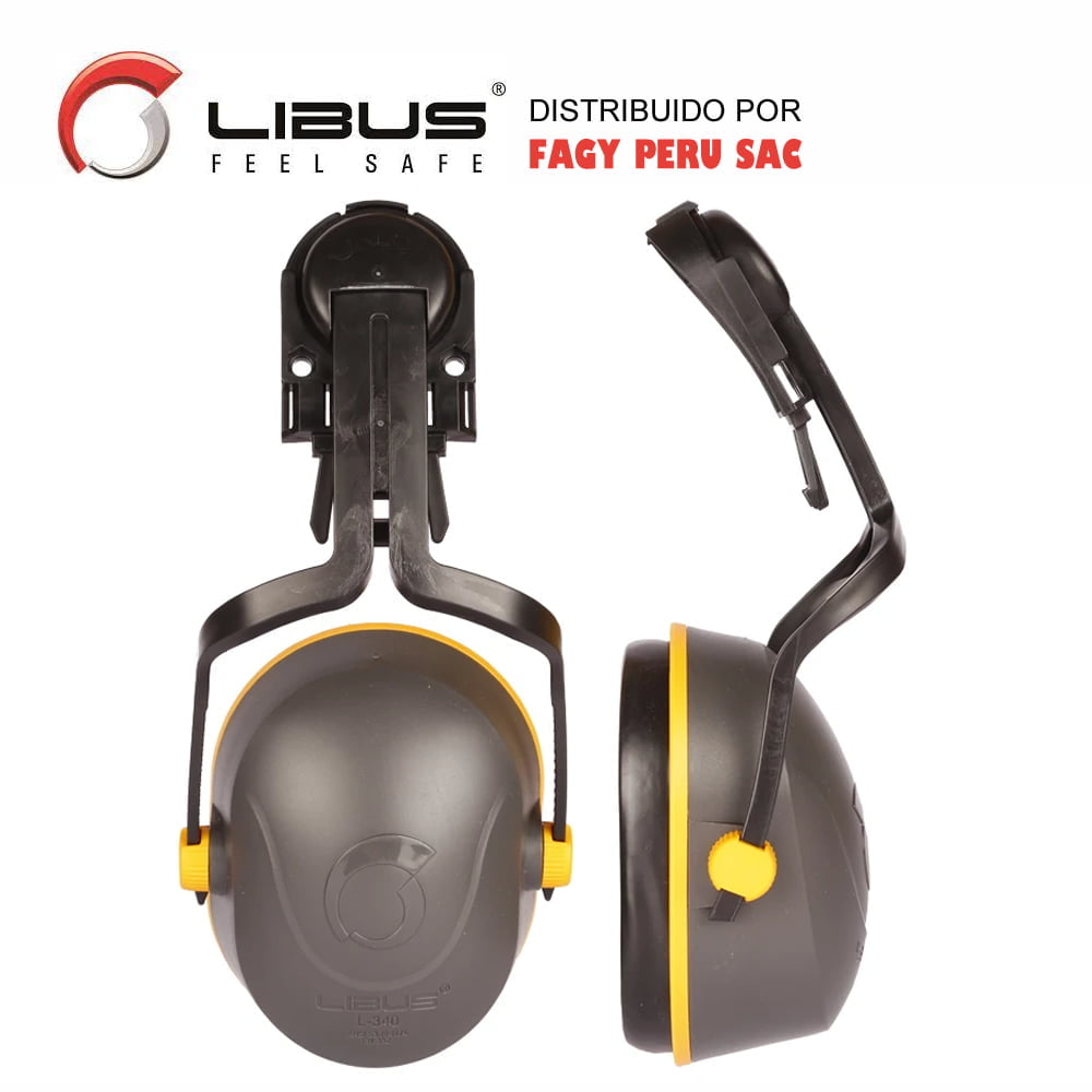 Protector auditivo tipo copa Libus 340 – Distribuidora Ombu