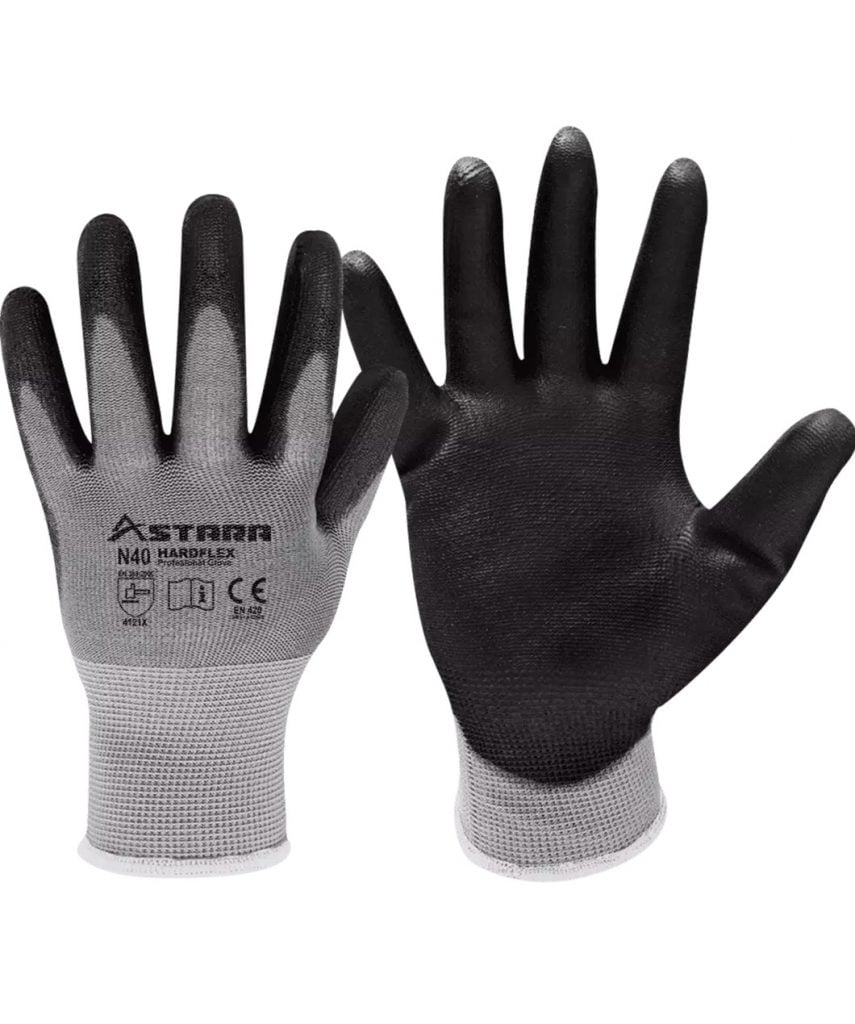 Guante Anticorte Hardflex Plomo