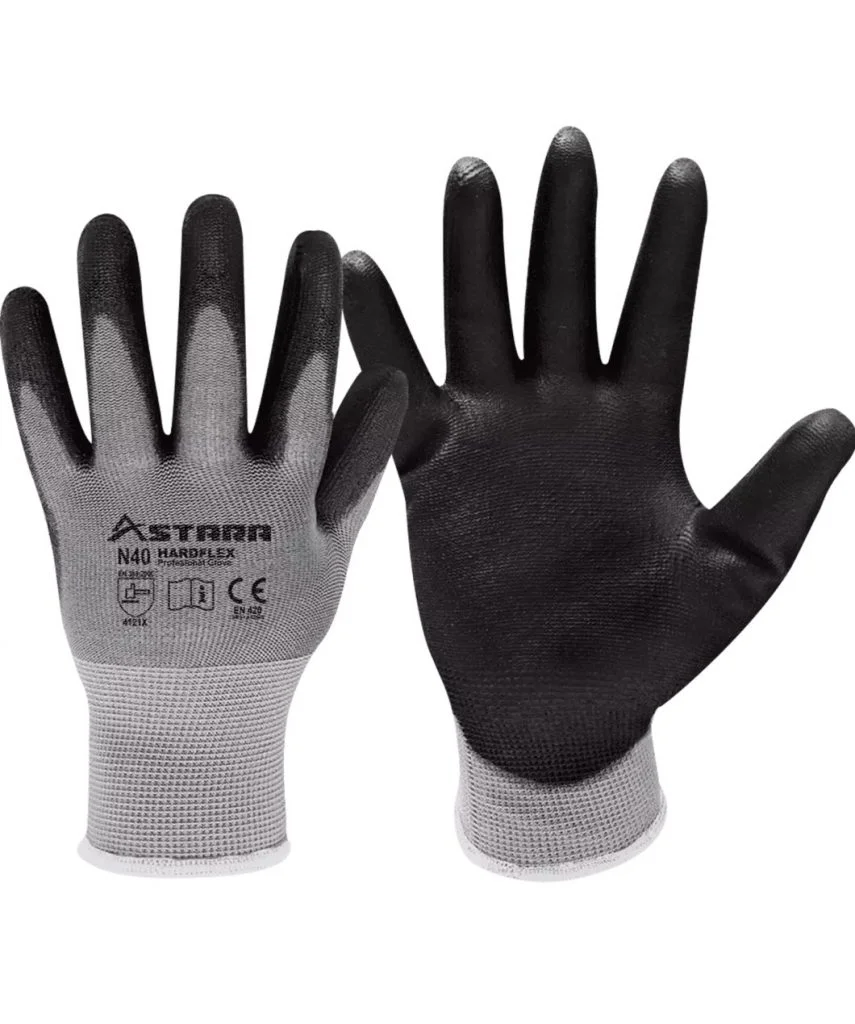 Guante Anticorte Hardflex Plomo
