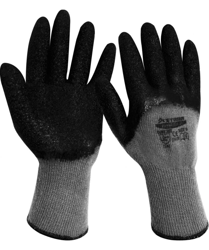 Guante Anticorte Workflex Latex Plomo o Rojo Completo