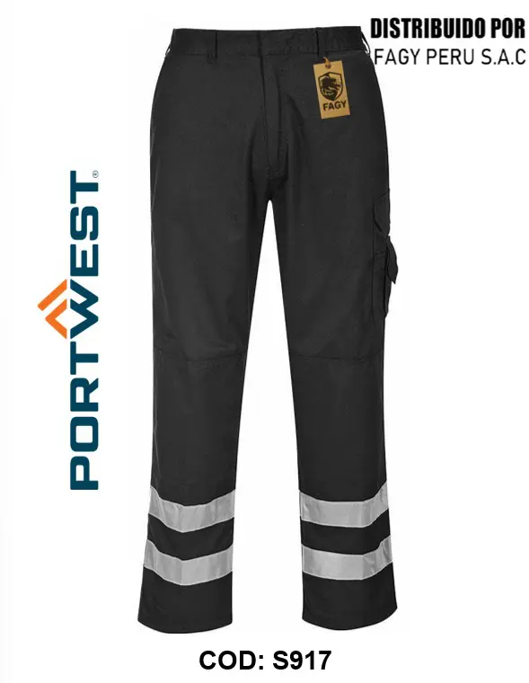 Pantalones de seguridad Iona S917