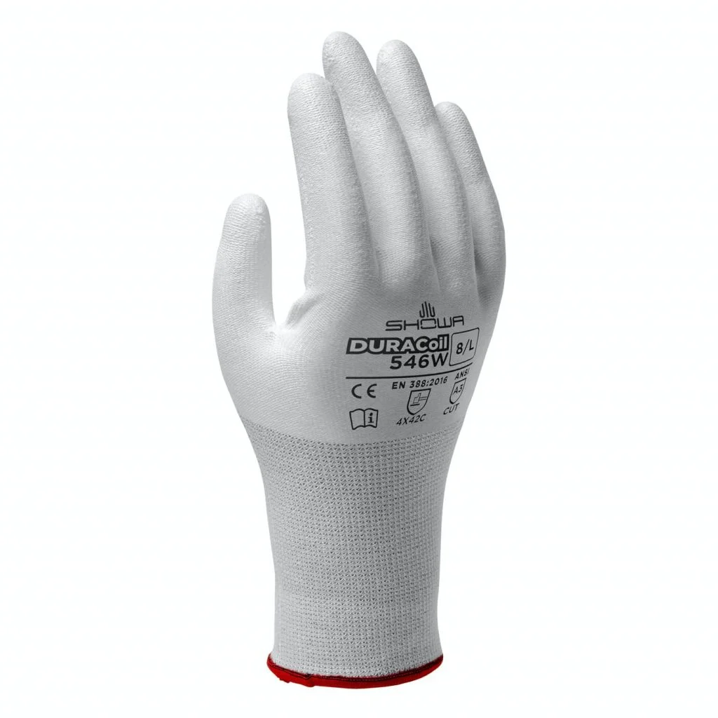 Guante anticorte Showa Duracoil 546W